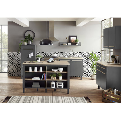 Wooden Kitchen Island