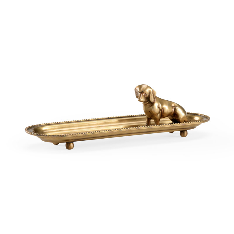 Heritage Metal Decorative Tray