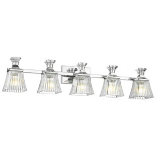 Jasonlee 5 - Light Dimmable Vanity Light