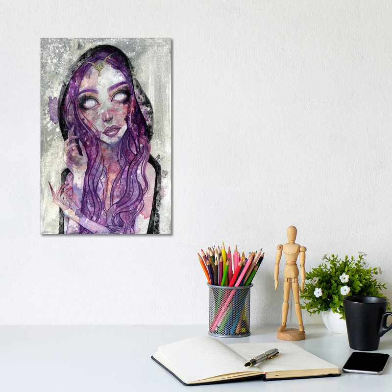 Absorb Their Poison by Megan Majewski - Wrapped Canvas Gallery-Wrapped Canvas Giclée, 30.48cm H x 20.32cm W