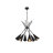 Giambattista 6 - Light Dimmable Sphere Chandelier-61751647