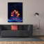 Ivy Bronx «Starry Autumn» par r3darch0n, art mural sur toile-1629773043