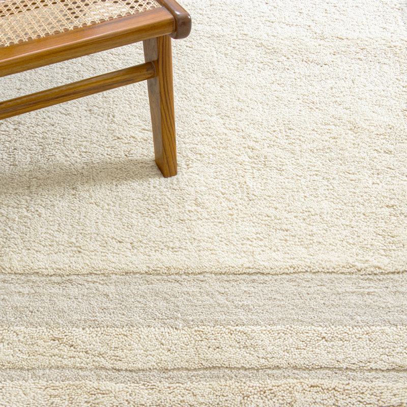 Catlett Washable Wool Rug, Rectangle 3' x 5'