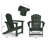 HDPE Outdoor Adirondack Chair-805578153