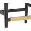 Tabouret de bar Keagan - cuir gris clair Saloon-106888356-106888352