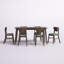 Ensemble repas pour 6 personnes Arcolia Easton-87415492