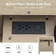 Giordana 28"W Transitional 3-Drawer Nightstand with  Hidden Pull-out Drawer and Built-In Power Outlet(Set of 2)