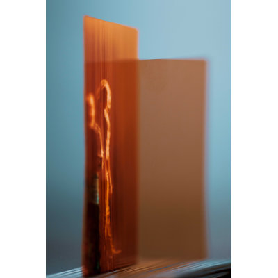 «Shalton Neon Glass» par Lily Mourier, reproduction sur toile tendue