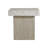 Beauclair Concrete Top End Table