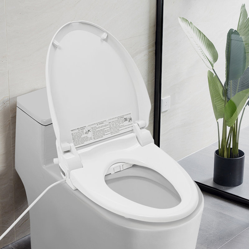 Siège de toilette avec télécommande chauffante électrique