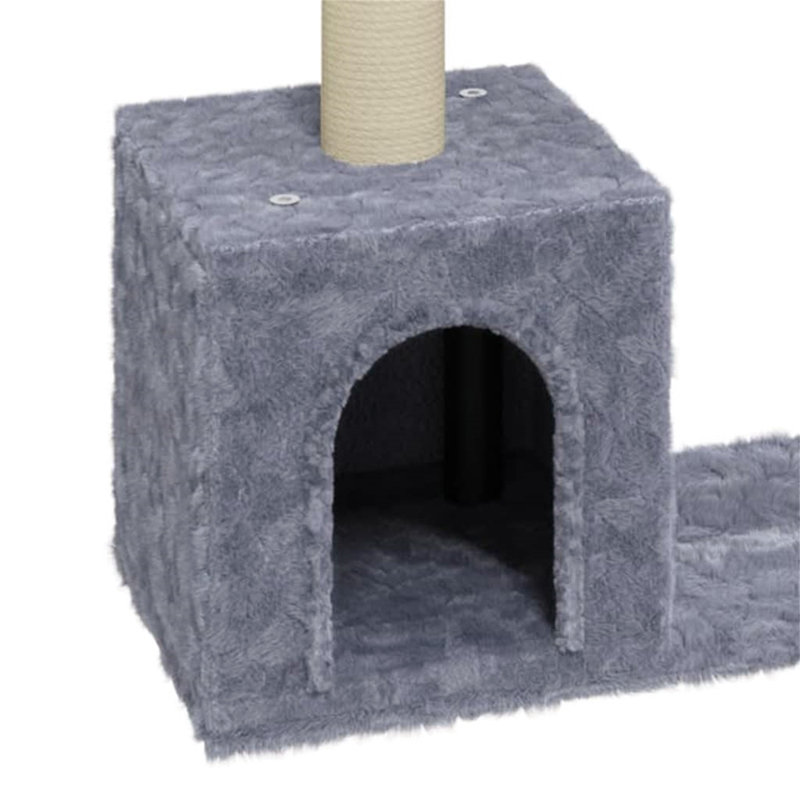 Garner 60cm H Cat Tree, Light Grey