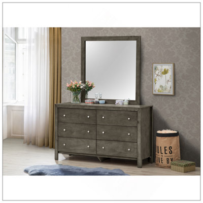 Burlington Dresser , Gray