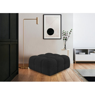 Repose-pieds standard carré de 34 po de large Ames