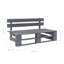 Stojiljkovic Solid Wood Pine Outdoor Bench-886099862