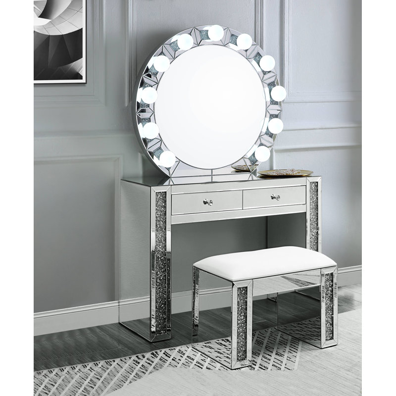 Miroir biseauté Frampton Cotterell