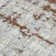 Tapis rouge / gris Elynna
