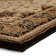 Waynesburg Flatweave Black/Cream Area Rug