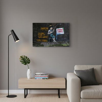 Art mural sur toile Street Cred Graffiti