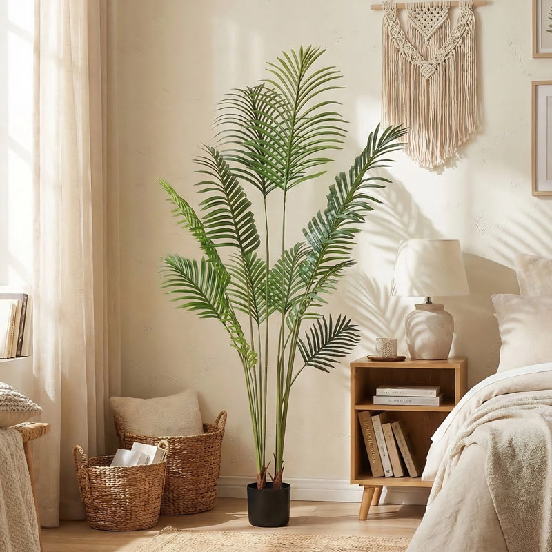 Faux plante Dypsis Lutescens, H 63 po x l 35,43 po