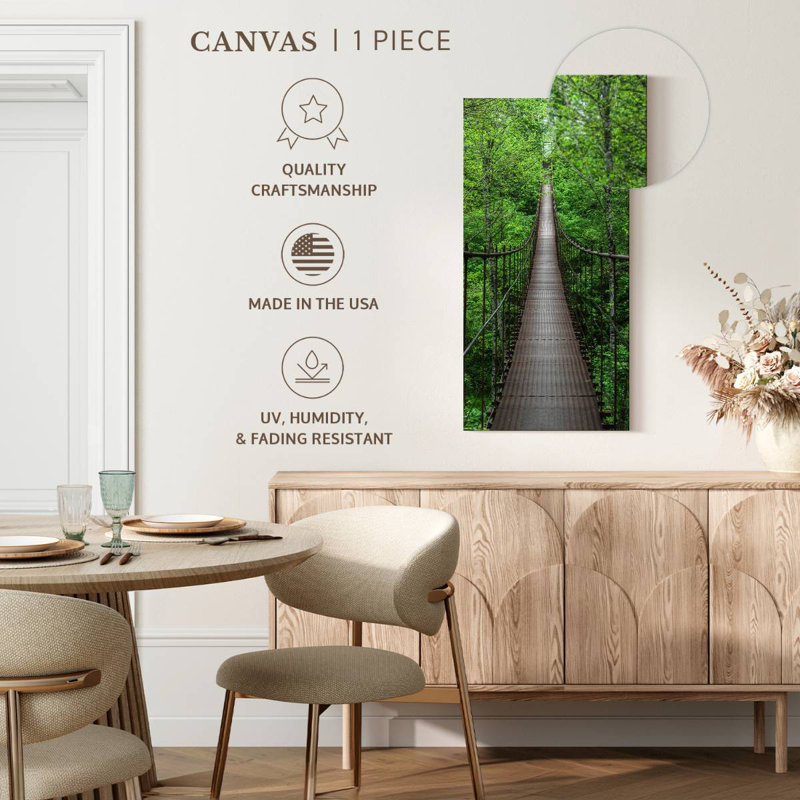 Pont dans la forêt