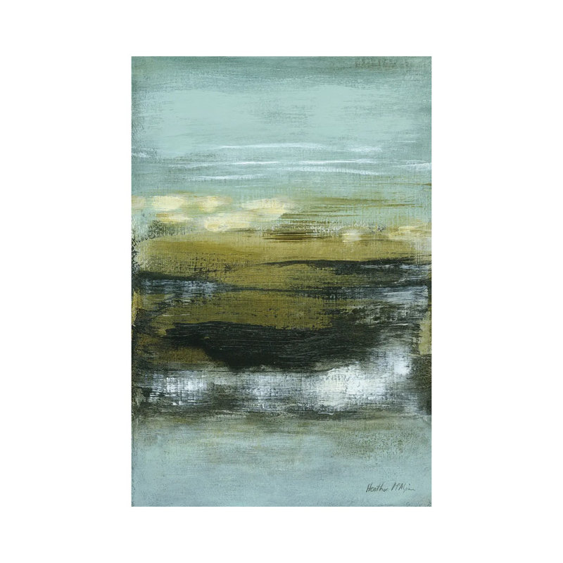 Toile en métal Stepreix - Coastline II par Heather McAlpine