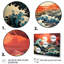 «Dramatic Ocean Waves I», reproduction d'art sur toile-231352486-231352506