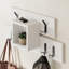 Nazlie Manufactured Wood Wall Organizer with Key Hooks-941400845