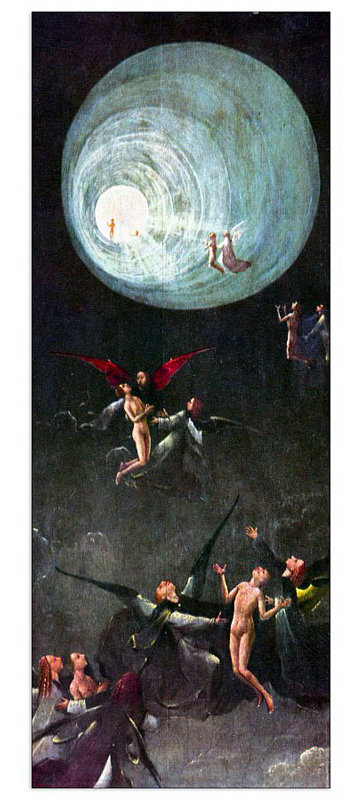 'The Flight to Heaven' Painting Print