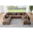 Chrisley Modular Corduroy Sectional-1402255676