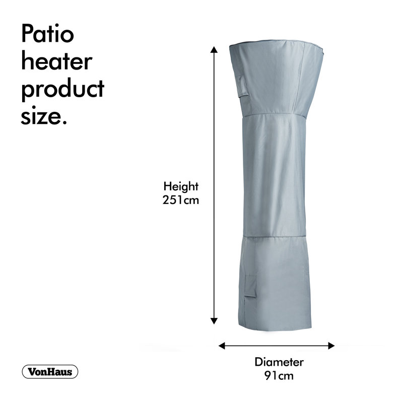 Outdoor Patio Heater Cover