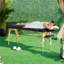 Table de massage portative ajustable avec appui-tête-779606631-734805864