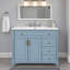 Meuble-lavabo simple 36 po avec plateau en céramique