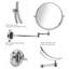 Metal Round Mirror