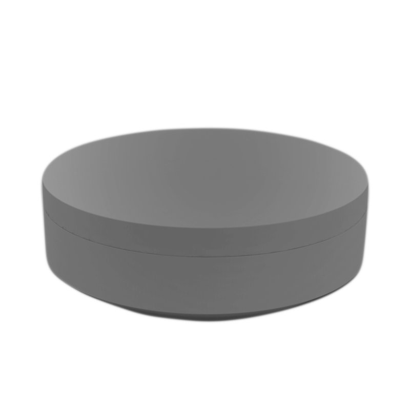 Repose-pieds rond Vela de 47,25 po de diamètre Vela, Acier