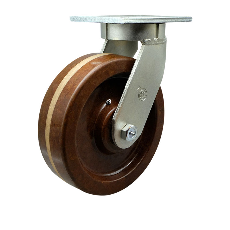 Extra Heavy Duty High Temp Phenolic Caster