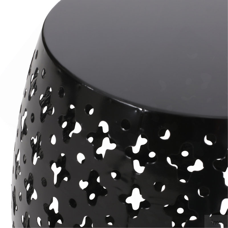 Metal End Table -Large