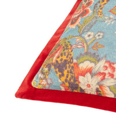 Jawai Floral Square Cushion