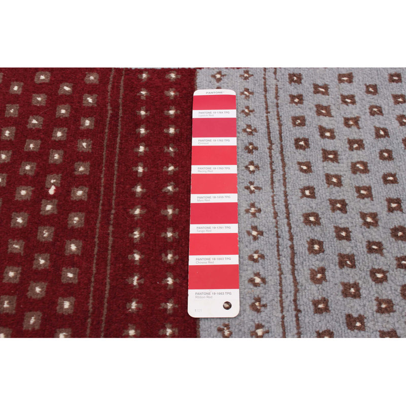 Wool Abstract Indoor Rug