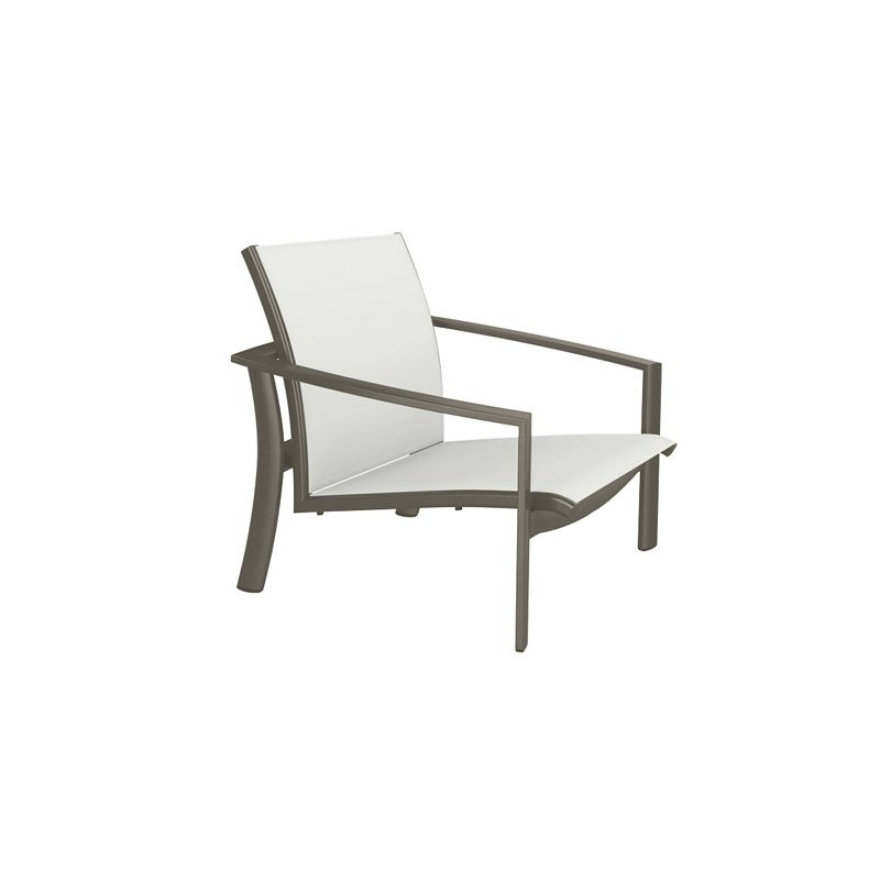 Kor Outdoor Lounge Chair, Mocha, Rincon
