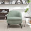 Fauteuil demi-tonneau rembourré Bula-1780695512