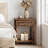 Solid Wood Legs Accent Table Set