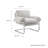 Ansel Boucle Fabric Accent Chair-107794530