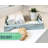 Rustic Wooden Serving Trays With Handle - Set Of 2 - Large And Small Nesting Multipurpose Trays - For Breakfast, Coffee Table/Butler & More - Rustic White-140535939