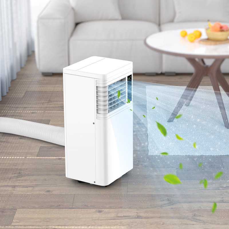 Climatiseur portatif - 6 000 Doe Btu pour les pièces moyennes, télécommande incluse, 8 000 BTU