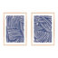 Blue Waves. Set of 2 by Marco Marella for Studio M - Framed Wall Art