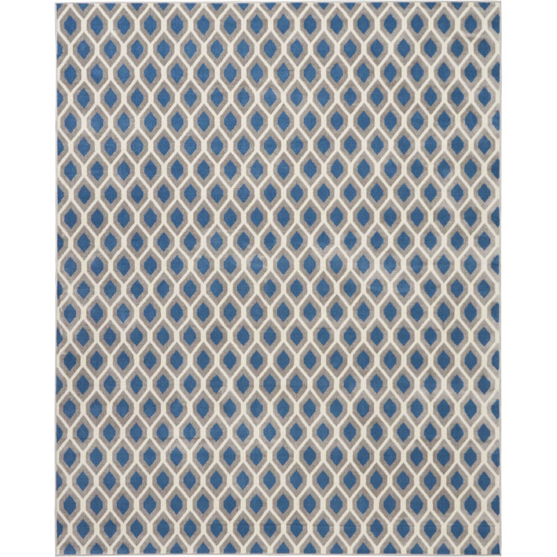 Horley Geometric Indoor Rug, Rectangle 5'3" x 7'3"