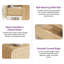 Commode 6 tiroirs: Commode de rangement polyvalente pour la maison-1054920418-1041793954