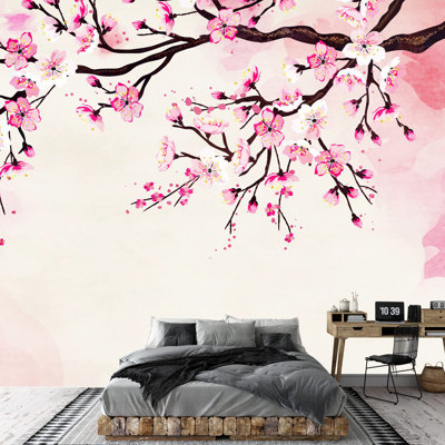 Murale florale