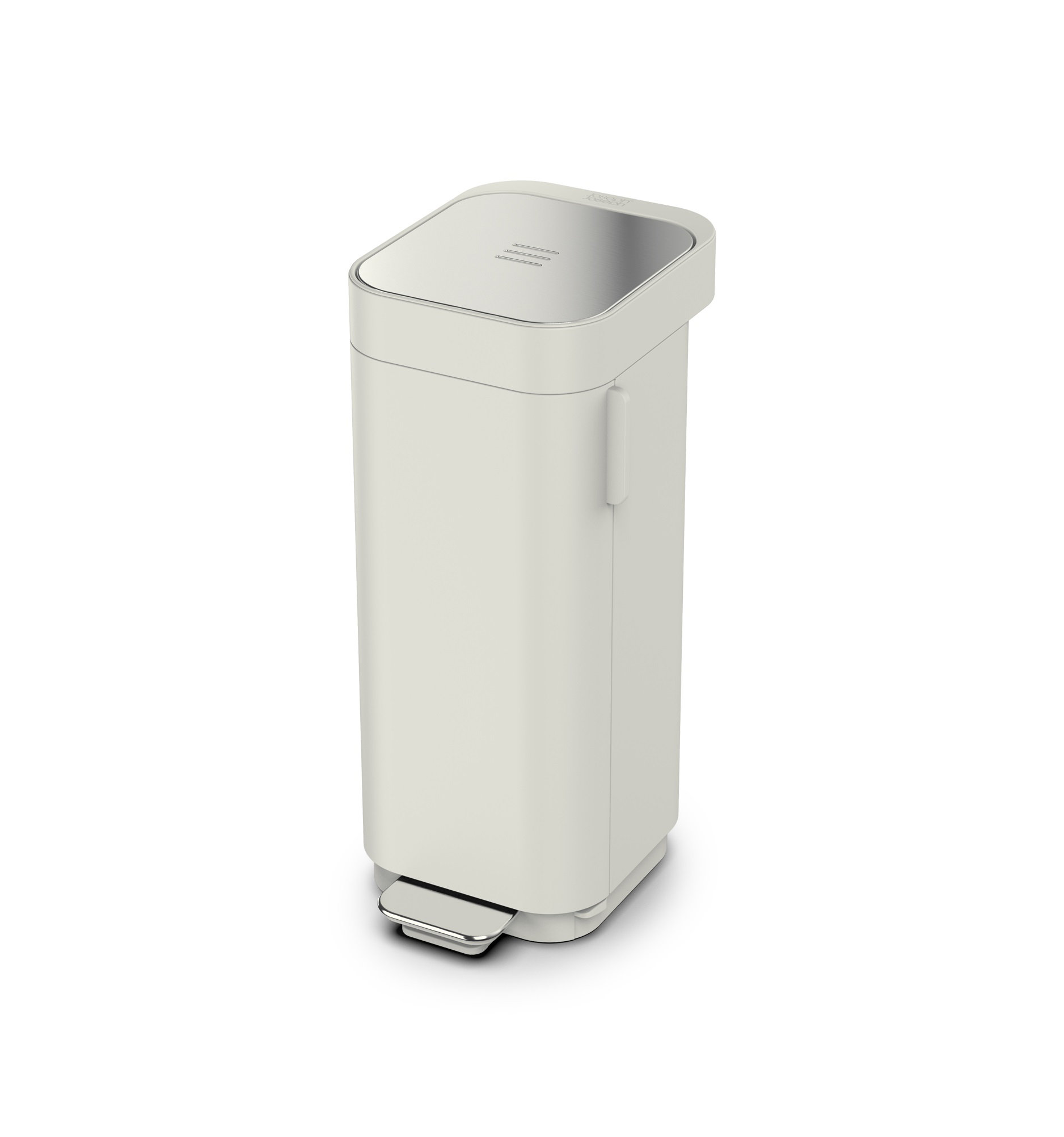 Joseph Joseph Porta 40L Easy Empty Pedal Bin-Grey