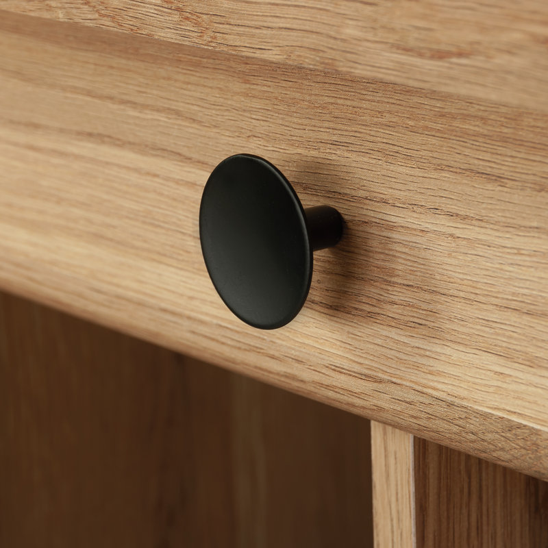 Computer Desk, Timber Oak